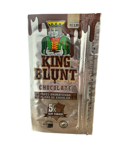 Blunt King Blunt Chocolate (Unidade c/ 5 folhas)
