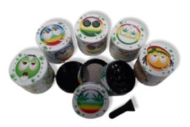 Dichavador Metal 4 partes Smile AB23A2