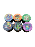 Dichavador de Metal 4 Partes Extra Grande Alien SD026