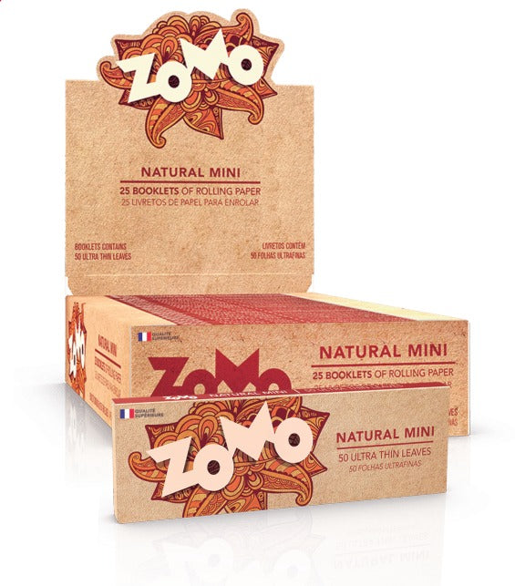 Seda Zomo Natural Mini Size - Display c/ 25