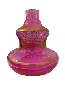 Vaso de Vidro p/ Narguilé 14cm HY0009