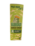 King Herbal Wrap Maçã Verde- Display com 25 unid.