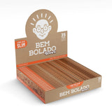 Seda Bem Bolado Brown Long Size - Display c/ 24 unidades