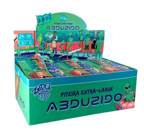 Piteira de Papel Abduzido Extra Large Papel Vergê  - Display c/ 24 und.