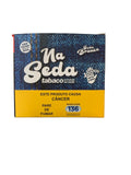Tabaco Na Seda Enrolado na Seda Branca c/ Filtro (Display c/ 10 maços)