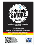 Palheiro Jack Paiols Tradicional - Display c/ 10 maços