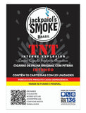 Palheiro Jack Paiols TNT c/ Piteira - Display c/ 10 maços