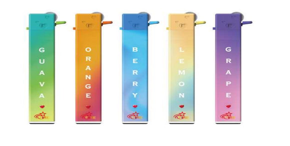 Isqueiro Fire Fruits S07F-A (Unidade)