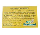Tabaco Para Cigarro Nato D'Primeira Extra Suave Sem Talo 30g - Display c/ 10 unid.