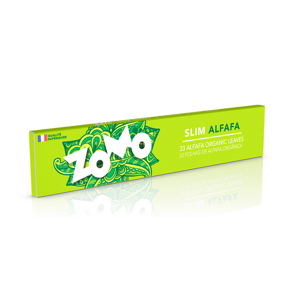Seda Zomo Alfafa Slim King Size (Unidade)