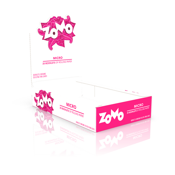 Seda Zomo Micro Classic Pink Mini size (Display c/ 25 unid)