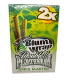 Blunt Wrap Double Platinum Apple Martini - Display c/ 25 unid