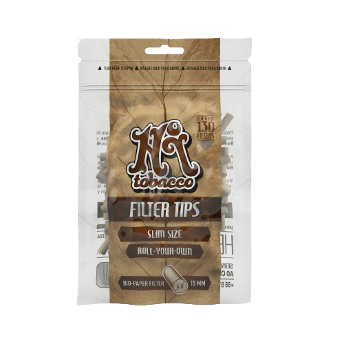 Filtro P/ Cigarro HI Tobacco Slim Bio 6x15MM (unidade)