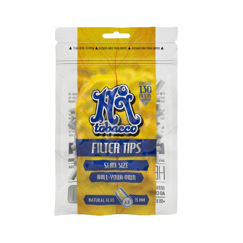 Filtro P/ Cigarro HI Tobacco Slim 6x15 MM (unidade)