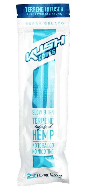 Blunt Kush Cones c/ Terpene - Berry Gelato