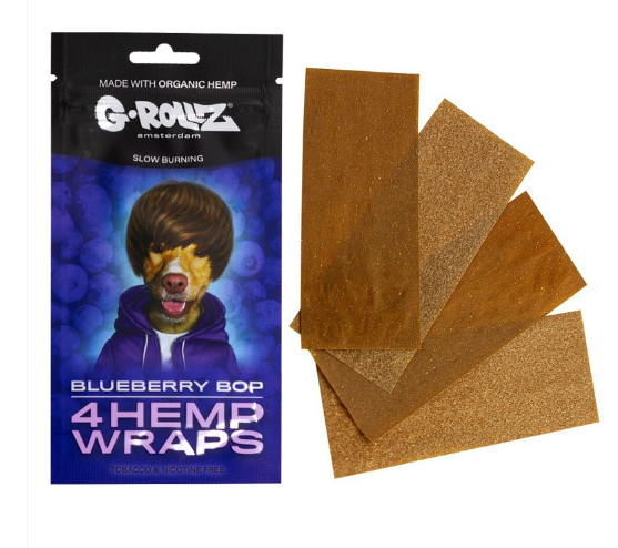 Blunt G-Rollz 4x Blueberry Pop (Unidade)