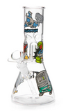 Bong Squadafum De Vidro Ice Percolator City