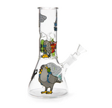 Bong Squadafum De Vidro Ice Percolator City