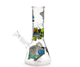 Bong Squadafum De Vidro Ice Percolator City