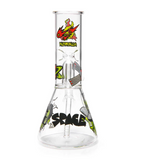 Bong Squadafum De Vidro Ice Percolator Space