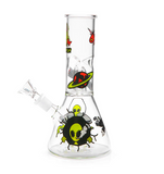 Bong Squadafum De Vidro Ice Percolator Space