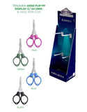 Tesoura Flip PP Display c/ 24 unidades