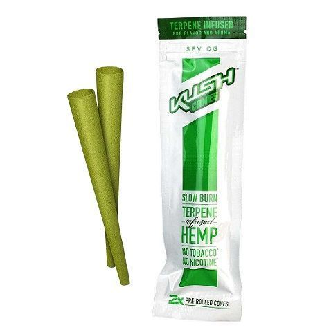 Blunt Kush Cones c/ Terpene - SFV OG