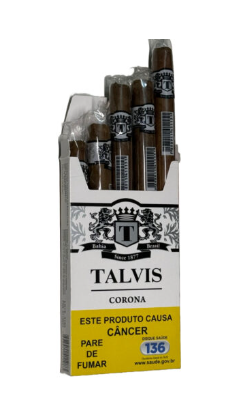 Charuto Talvis Corona Tradicional (Maço)