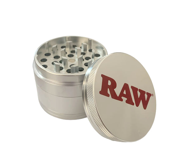 Dichavador Raw Alumínio 4 Partes 56mm