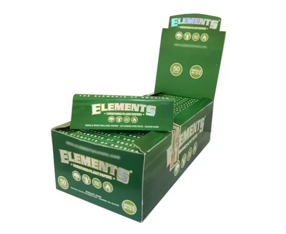 Seda Elements Green Single Wide - Display com 50un