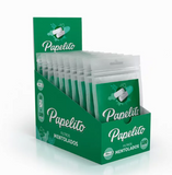 Filtro P/ Cigarro Papelito Slim 6mm Mentolado - Display c/ 10un