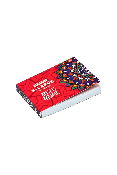 Piteira de Papel Guru Spirit X-Large Papel Branco - Unidade