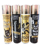 Isqueiro Clipper Maxi Dark Heaven 4 (Display c/ 24un)