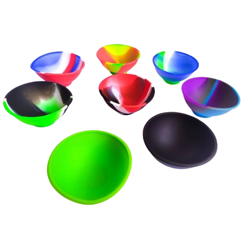 Cuia De Silicone COR SORTIDA