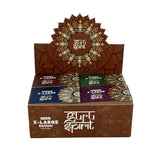 Piteira de Papel Guru Spirit X-Large Brown - Display c/ 20 unidades
