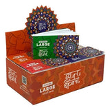 Piteira de Papel Guru Spirit Large Papel Branco - Display c/ 20 unidades