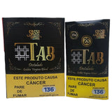 Tabaco Para Cigarro Sasso Hash/TAB Extra Suave Virginia Blend - Display c/ 10 unid.