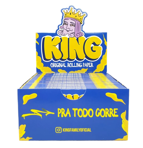 Seda King Original Rolling Paper Tradicional King Size Regular