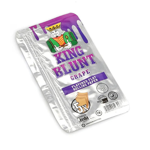Blunt King Blunt Uva (Unidade c/ 5 folhas)