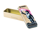Case Lata Pequena G-Rollz Banksys Graffiti