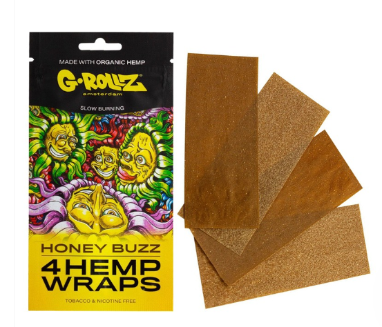 Blunt G-Rollz 4x Honey Buzz (Unidade)