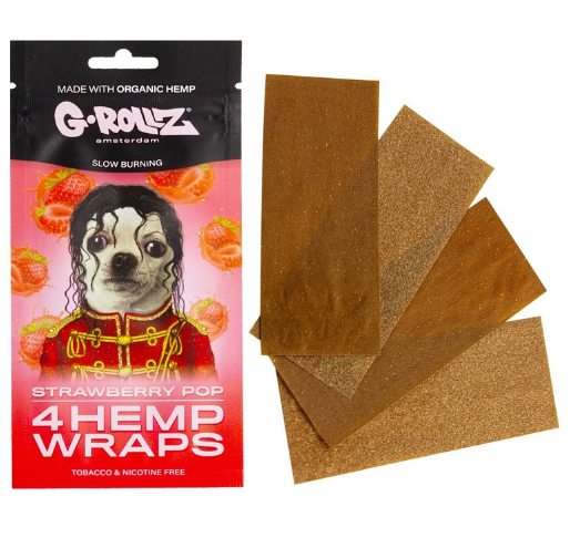 Blunt G-Rollz 4x Strawberry (Unidade)