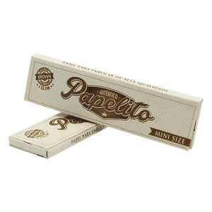 Seda Papelito Slim Mini Size Brown - Unidade