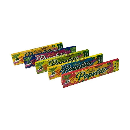 Seda Papelito Tropical Slim King Size - Unidade Sortida