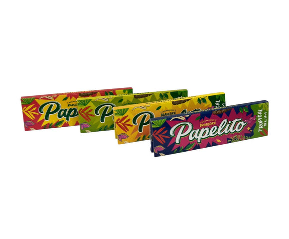 Seda Papelito Tropical Slim Mini Size - Unidade Sortida