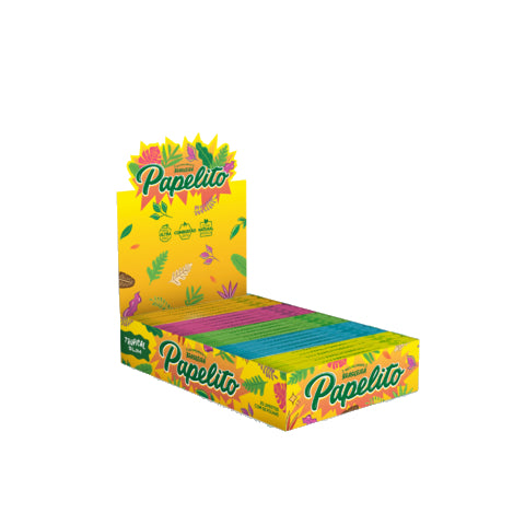 Seda Papelito Tropical Slim Mini Size - Display c/ 25