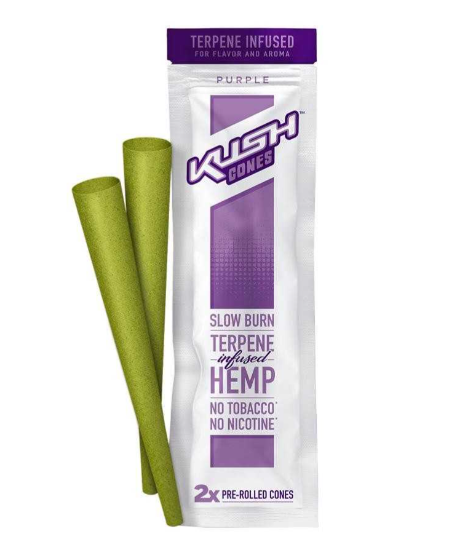 Blunt Kush Cones c/ Terpene - Purple