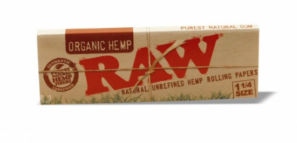 Seda Raw Organic  1 1/4 - Unidade