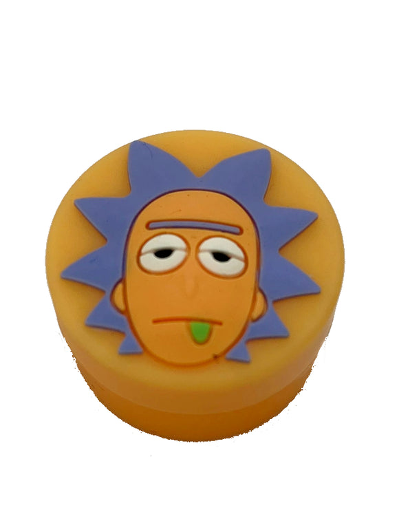 Container de Silicone Rick 5ml Laranja