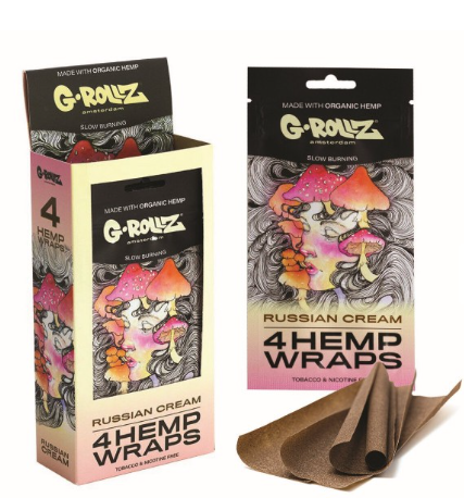 Blunt G-Rollz 4x Russian Cream (Display c/ 15un)